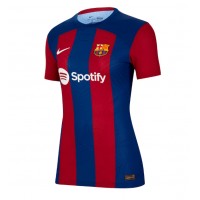 Echipament fotbal Barcelona Ferran Torres #7 Tricou Acasa 2023-24 pentru femei maneca scurta